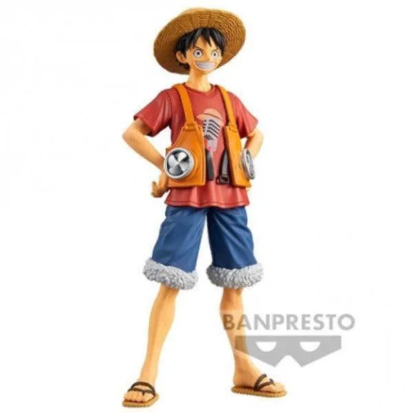 One Piece DXF The Grandline Men - Monkey D. Luffy - Banpresto - Ginga Toys
