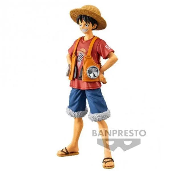 One Piece DXF The Grandline Men - Monkey D. Luffy - Banpresto - Ginga Toys