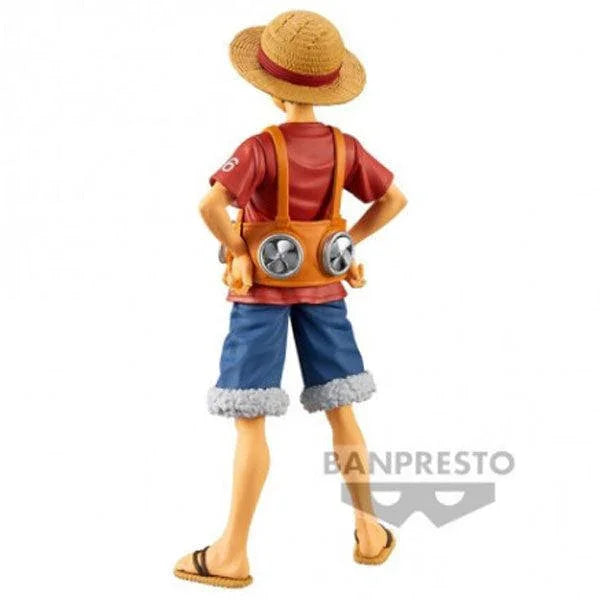 One Piece DXF The Grandline Men - Monkey D. Luffy - Banpresto - Ginga Toys