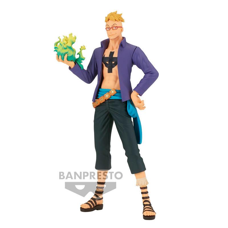 One Piece DXF The Grandline Men Vol.21 Marco Figure - Banpresto - Ginga Toys
