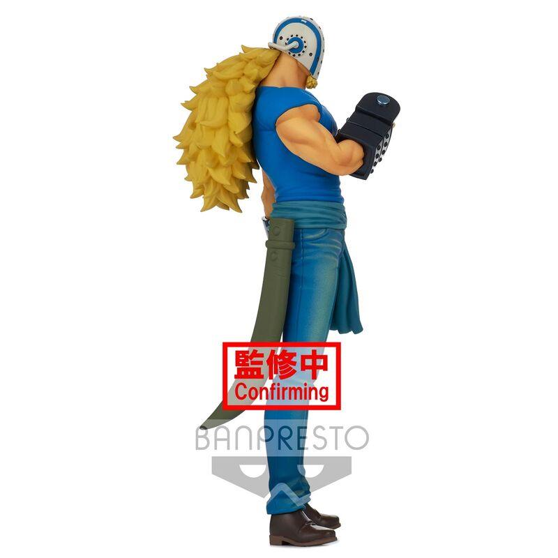 One Piece DXF The Grandline Men Wanokuni Vol.17 Killer Figure - Banpresto - Ginga Toys