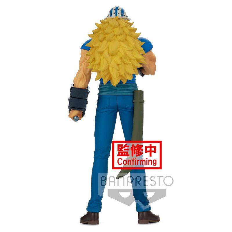 One Piece DXF The Grandline Men Wanokuni Vol.17 Killer Figure - Banpresto - Ginga Toys