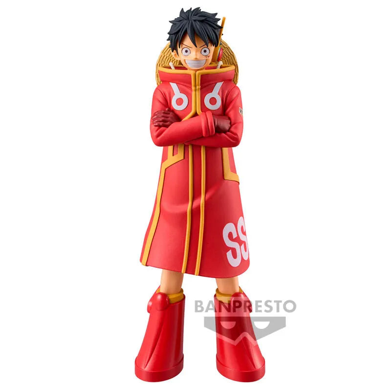 One Piece DXF The Grandline Series Egghead Monkey D. Luffy Figure - Ginga Toys