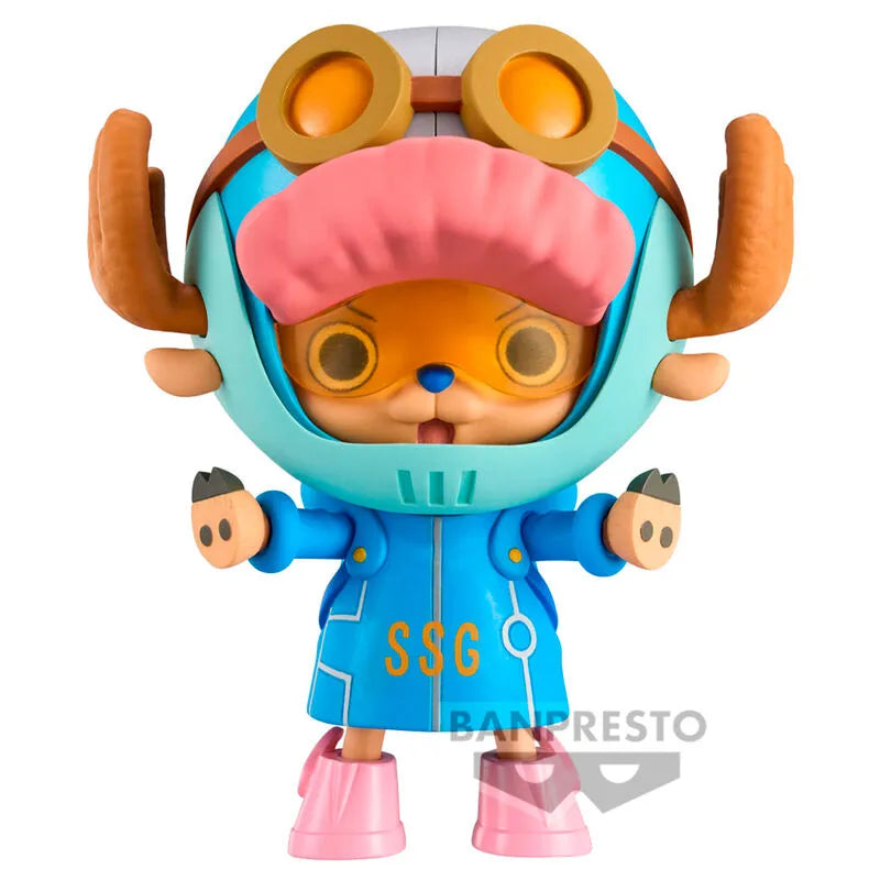 One Piece DXF The Grandline Series Egghead Tony Tony Chopper Figure - Ginga Toys
