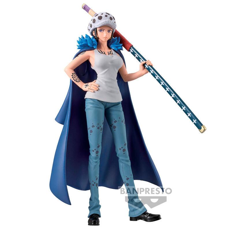 One Piece DXF The Grandline Series Extra Trafalgar Law (Change Ver.) - Ginga Toys