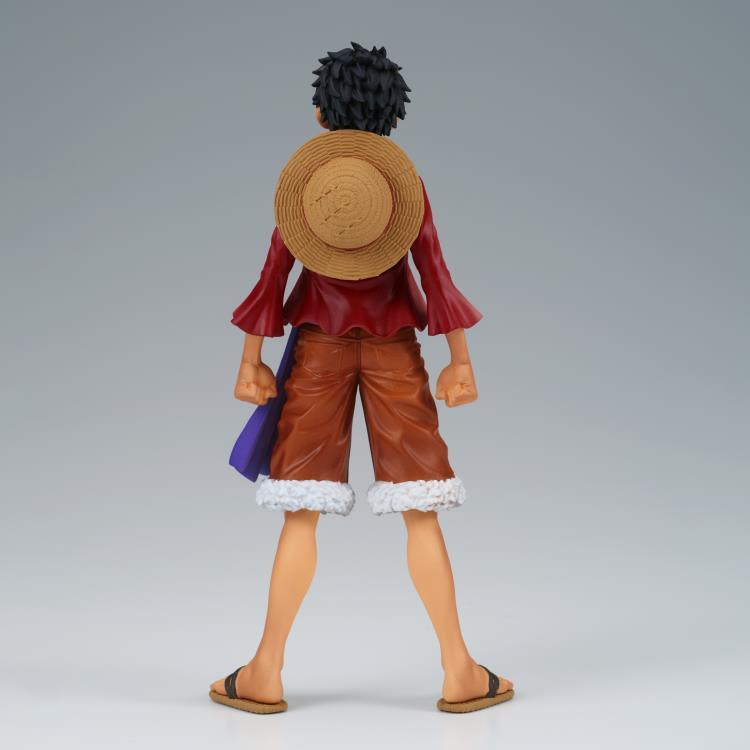 Banpresto One Piece 6.3-Inch Monkey D Luffy Figure