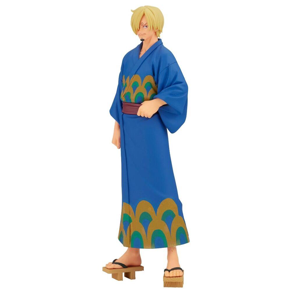 One Piece DXF The Grandline Series Wano Country Sanji Figure (Yukata Ver.) - Ginga Toys