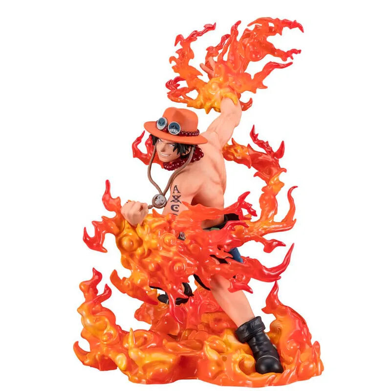 One Piece FiguartsZERO Extra Battle Portgas D. Ace (Bounty Rush 5th Anniversary Ver.) - Ginga Toys