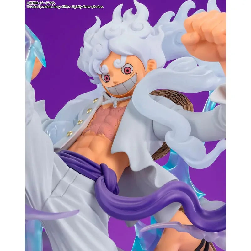 One Piece FiguartsZERO Super Battle Monkey D. Luffy (Gear 5) Figure