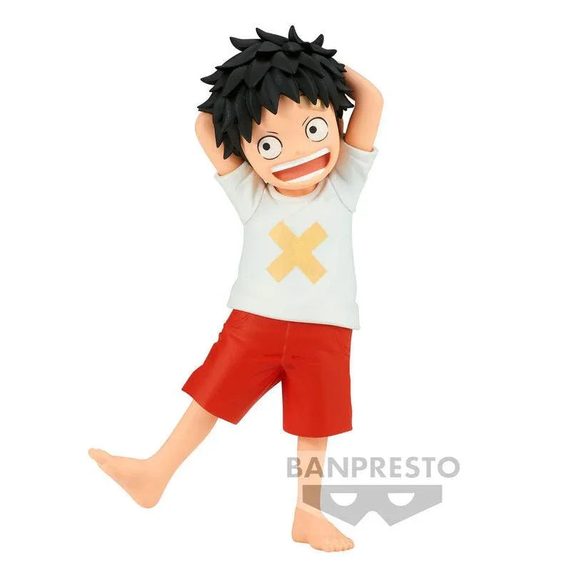 One Piece Film: Red DXF The Grandline Monkey D. Luffy Figure (Children) - Banpresto - Ginga Toys