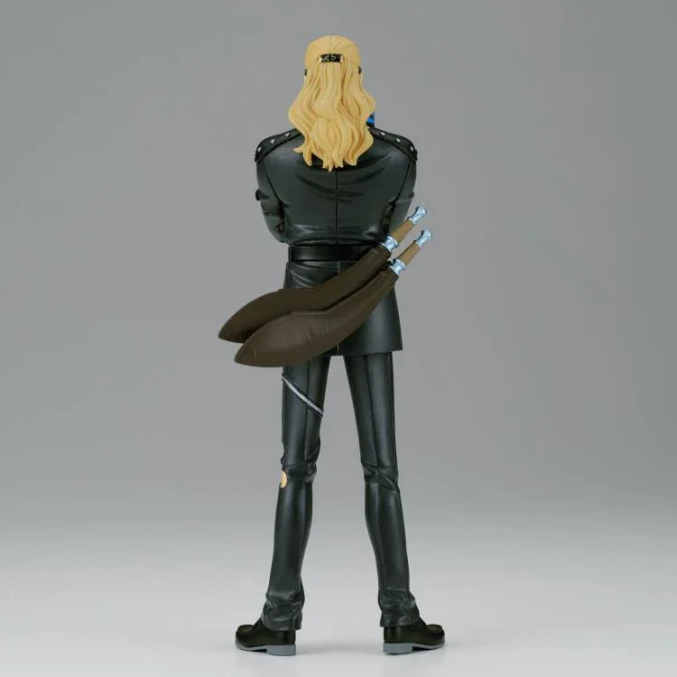 One Piece Film: Red DXF The Grandline Series Helmeppo Figure - Banpresto - Ginga Toys