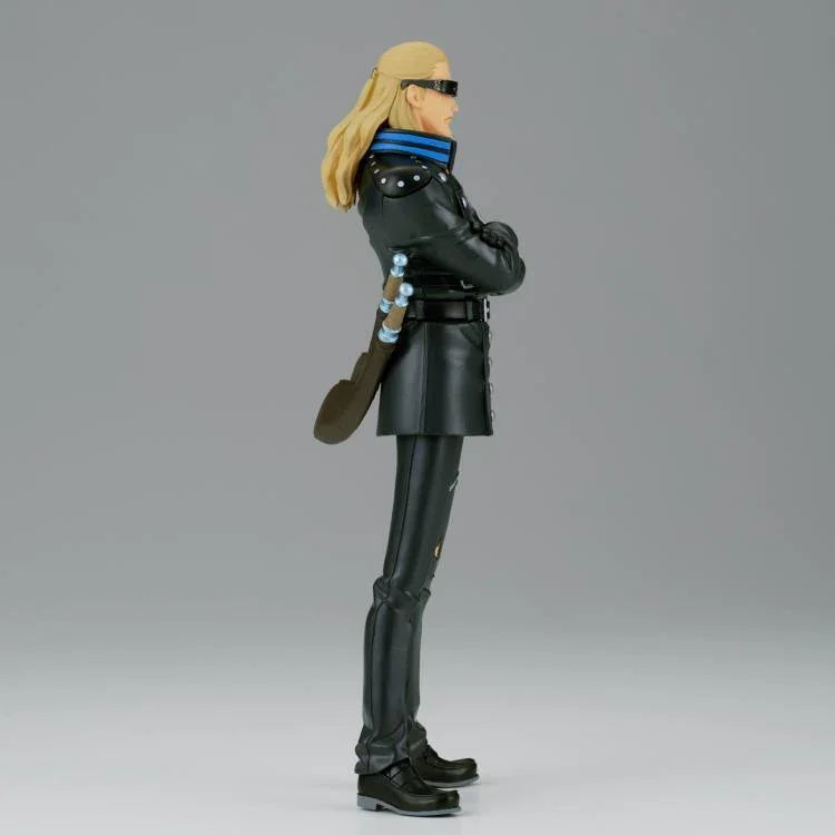 One Piece Film: Red DXF The Grandline Series Helmeppo Figure - Banpresto - Ginga Toys