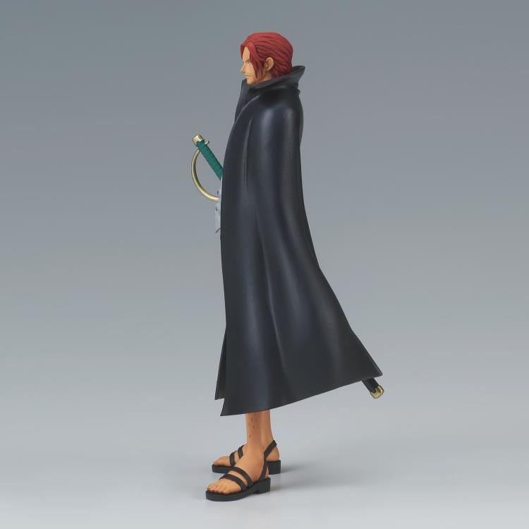 One Piece Film: Red DXF The Grandline Series Shanks Figure - Ginga Toys