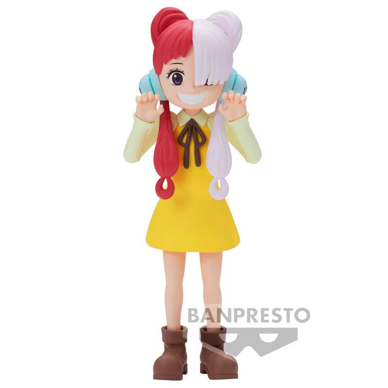 One Piece Film: Red DXF The Grandline Series Uta (Child Ver.) Figure - Banpresto - Ginga Toys