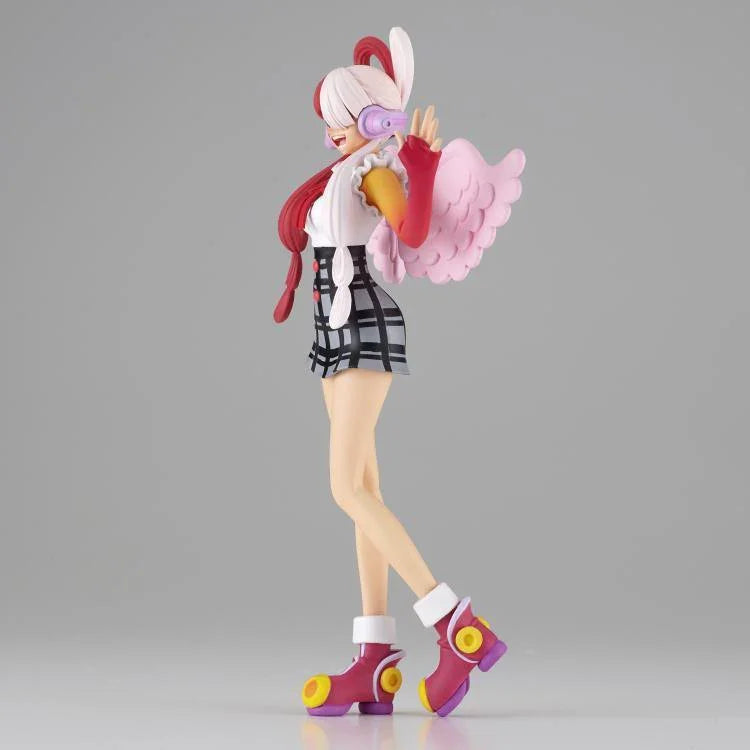 One Piece Film: Red DXF The Grandline Series Uta Figure - Banpresto - Ginga Toys