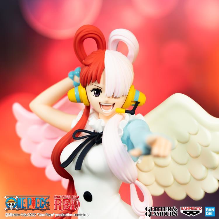 One Piece Film: Red Glitter & Glamours Uta Figure - Banpresto - Ginga Toys