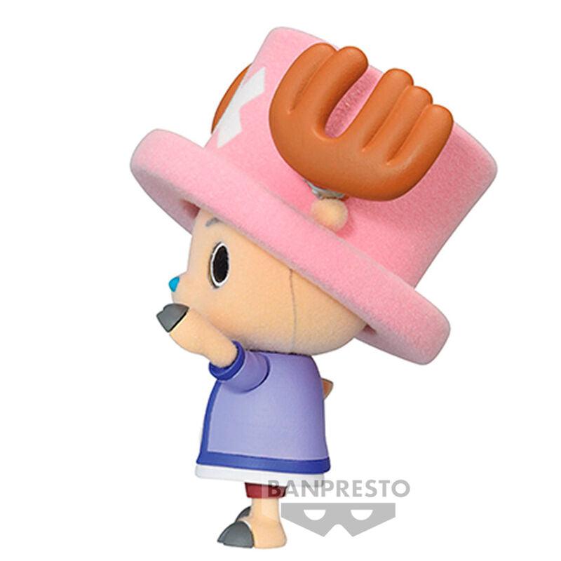 One Piece Fluffy Puffy Tony Tony Chopper Figure (Ver.2) - Ginga Toys