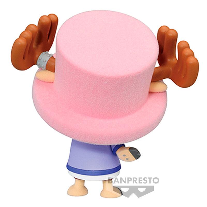 One Piece Fluffy Puffy Tony Tony Chopper Figure (Ver.2) - Ginga Toys