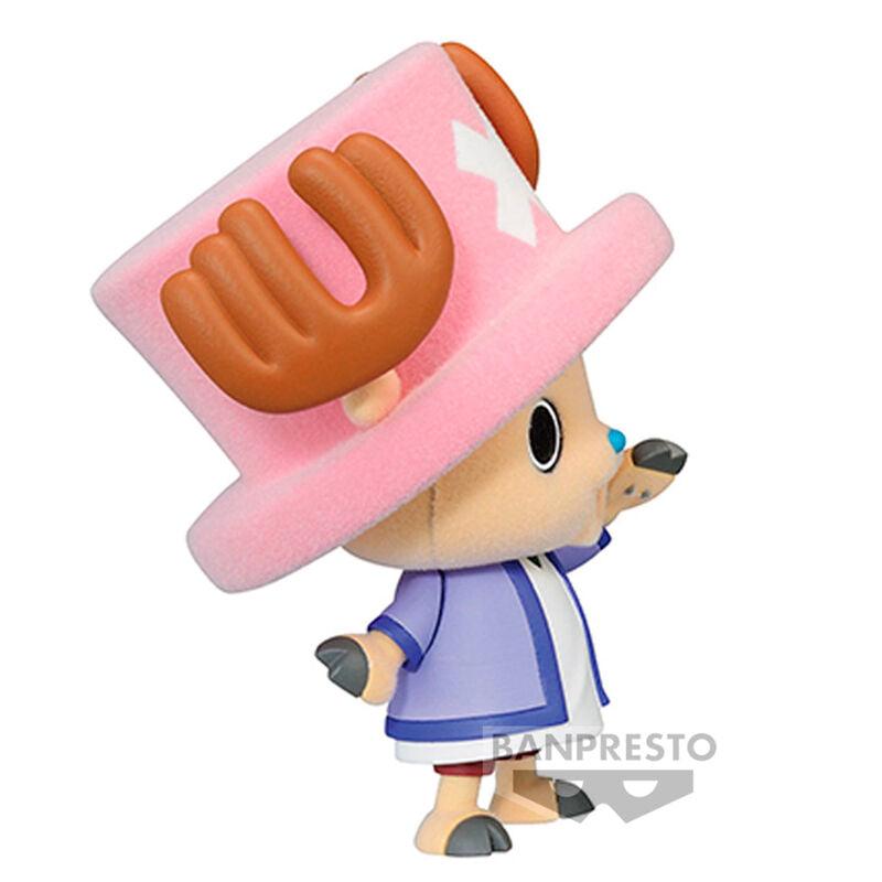 One Piece Fluffy Puffy Tony Tony Chopper Figure (Ver.2) - Ginga Toys