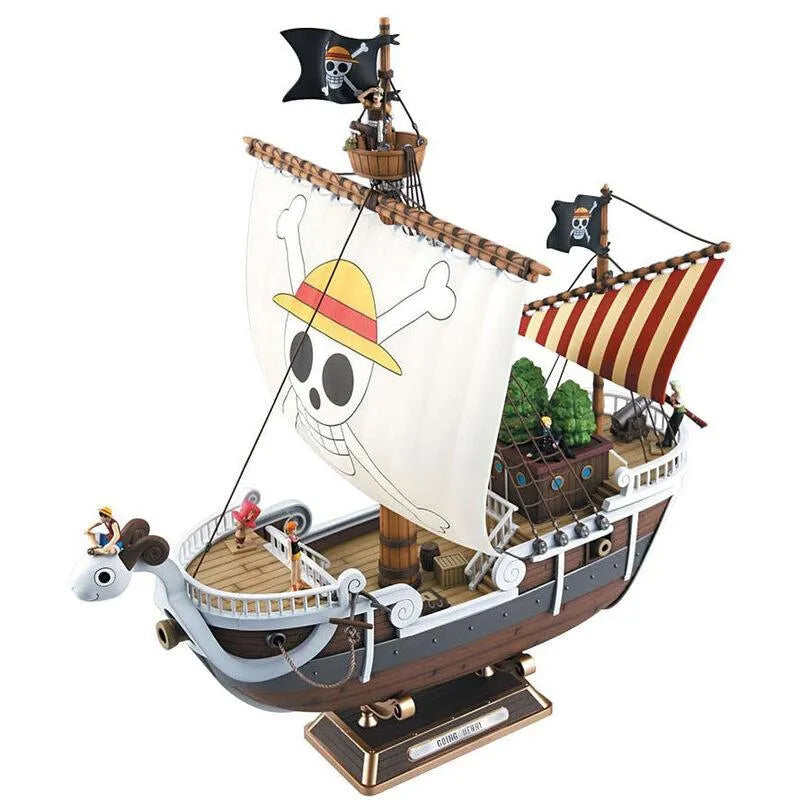 One Piece Going Merry Model Ship Model Kit Figure - Bandai Hobby - Ginga Toys