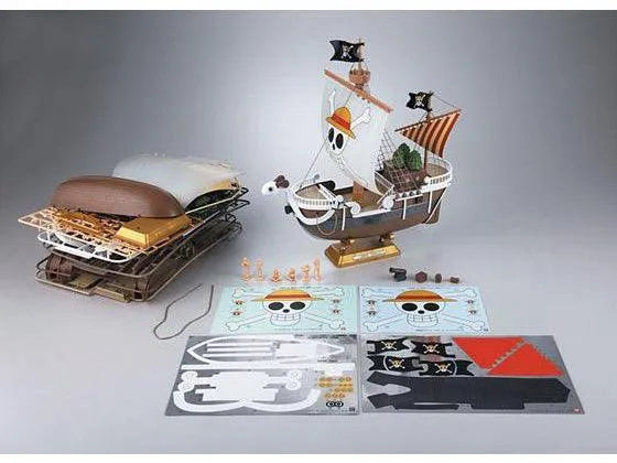 One Piece Going Merry Model Ship Model Kit Figure - Bandai Hobby - Ginga Toys