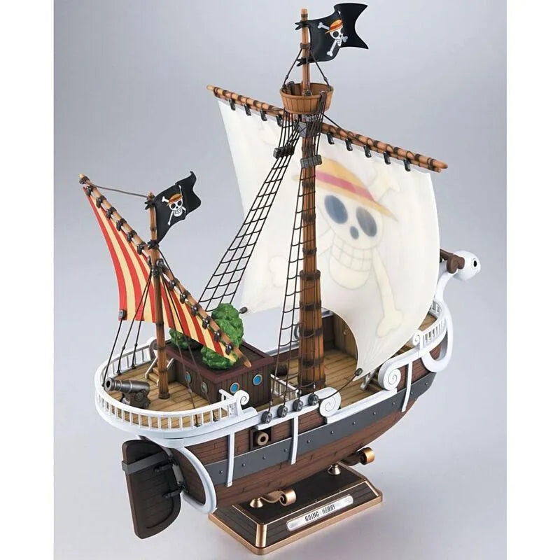 One Piece Going Merry Model Ship Model Kit Figure - Bandai Hobby - Ginga Toys