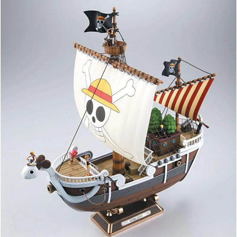 One Piece Going Merry Model Ship Model Kit Figure - Bandai Hobby - Ginga Toys