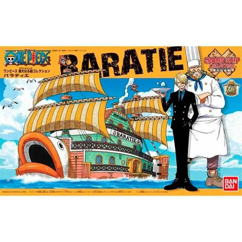 One Piece Grand Ship Collection Baratie Model kit - Bandai Hobby - Ginga Toys