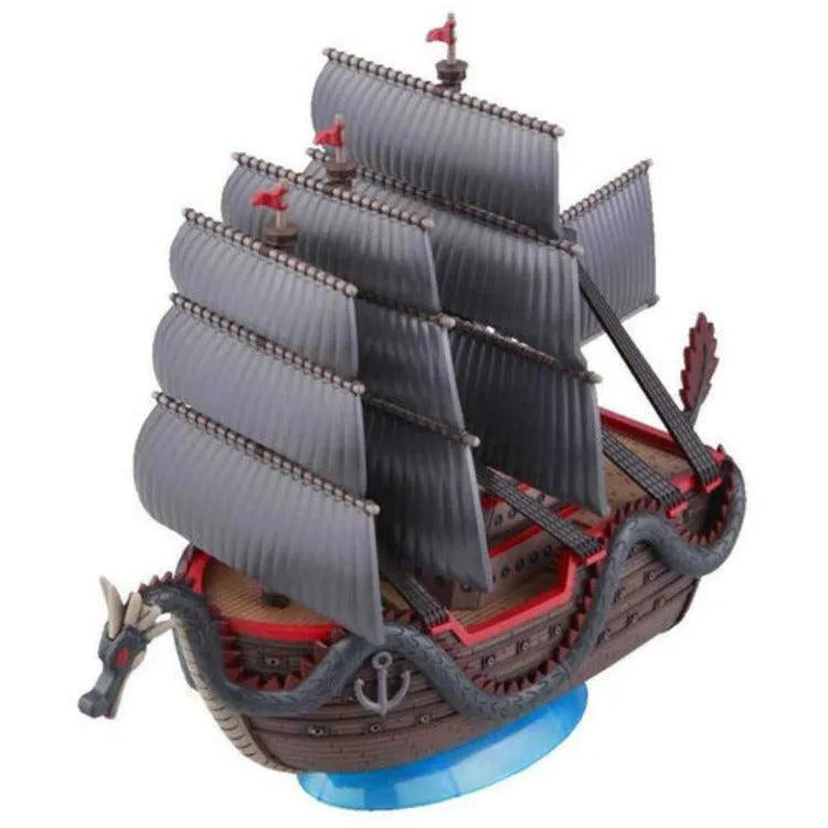 One Piece Grand Ship Collection Dragon's Ship Model Kit - Bandai Hobby - Ginga Toys