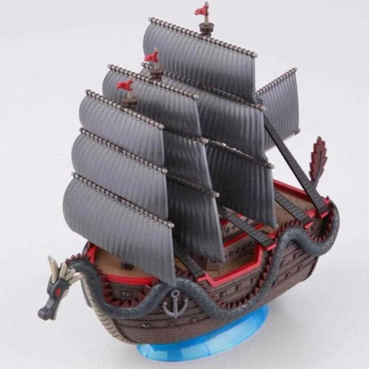One Piece Grand Ship Collection Dragon's Ship Model Kit - Bandai Hobby - Ginga Toys