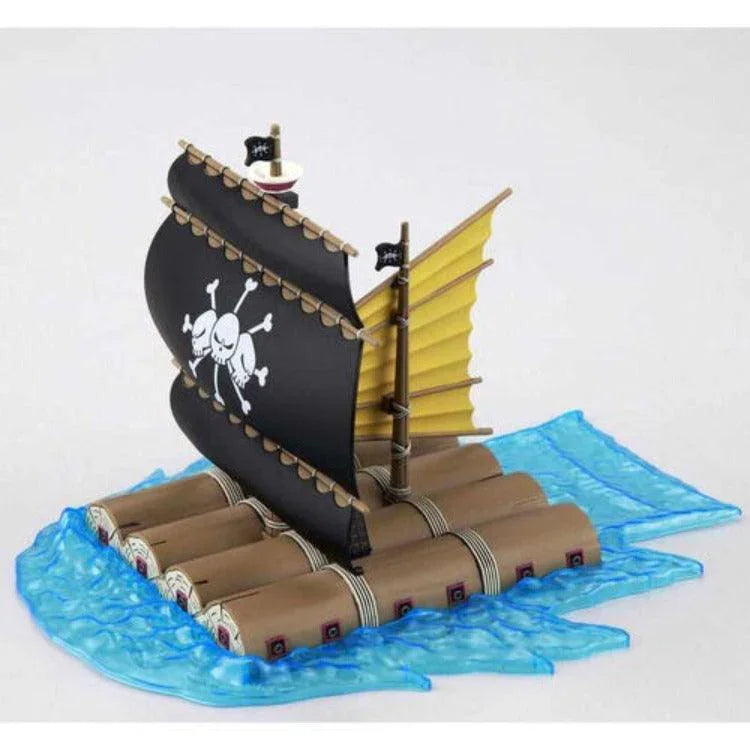 One Piece Grand Ship Collection Marshall D. Teach's Ship Model Kit - Bandai Hobby - Ginga Toys