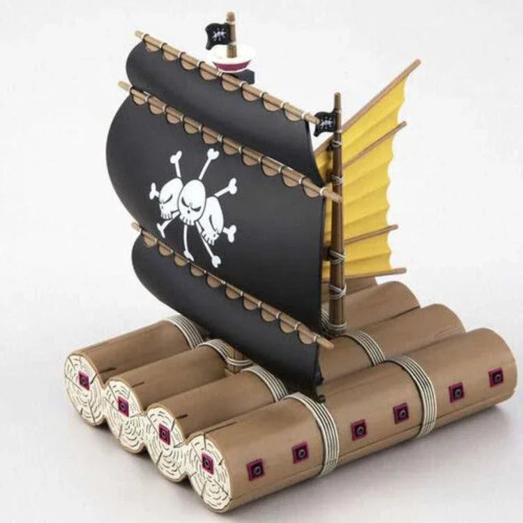 One Piece Grand Ship Collection Marshall D. Teach's Ship Model Kit - Bandai Hobby - Ginga Toys