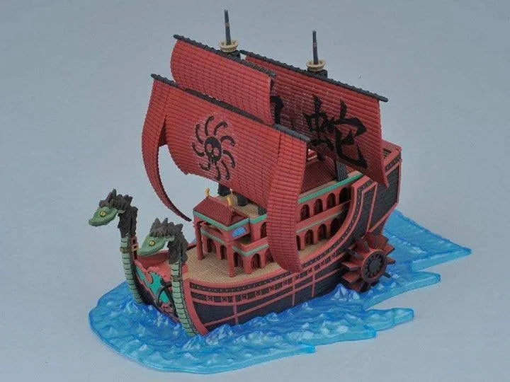One Piece Grand Ship Collection Nine Snake Kuja Pirates Ship Model Kit - Bandai Hobby - Ginga Toys