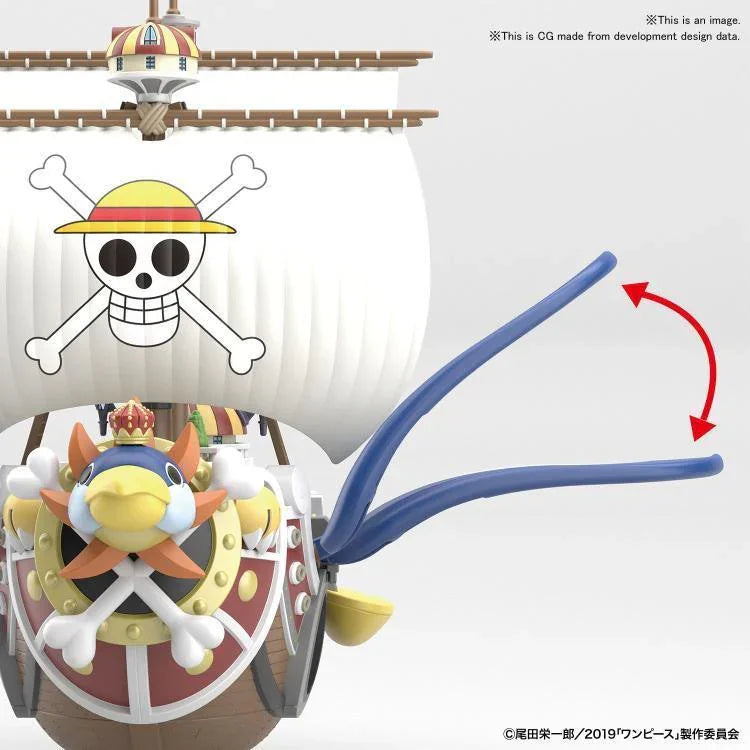 One Piece Grand Ship Collection Thousand Sunny (Flying Model) Model Kit - Bandai Hobby - Ginga Toys
