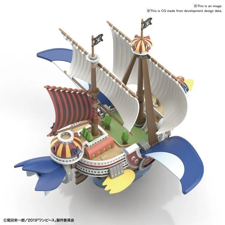 One Piece Grand Ship Collection Thousand Sunny (Flying Model) Model Kit - Bandai Hobby - Ginga Toys