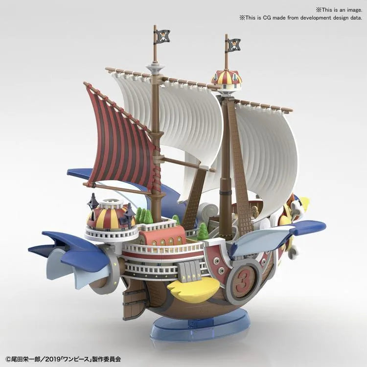 One Piece Grand Ship Collection Thousand Sunny (Flying Model) Model Kit - Bandai Hobby - Ginga Toys