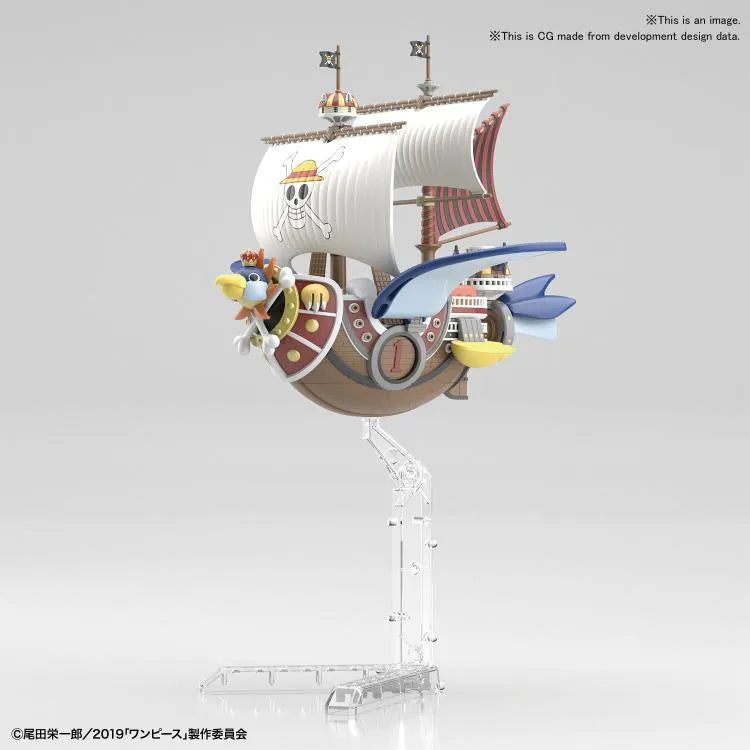 One Piece Grand Ship Collection Thousand Sunny (Flying Model) Model Kit - Bandai Hobby - Ginga Toys