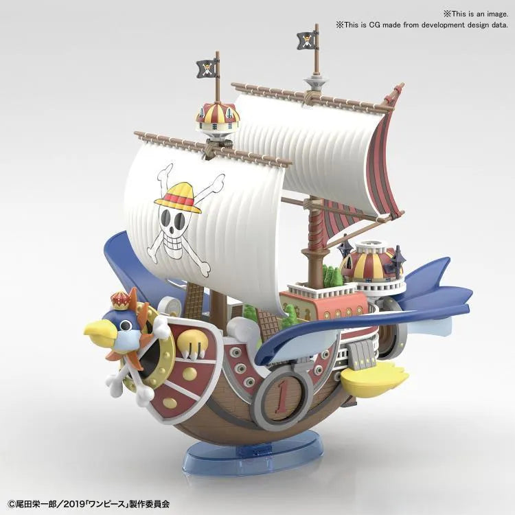 One Piece Grand Ship Collection Thousand Sunny (Flying Model) Model Kit - Bandai Hobby - Ginga Toys