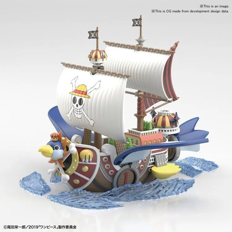 One Piece Grand Ship Collection Thousand Sunny (Flying Model) Model Kit - Bandai Hobby - Ginga Toys