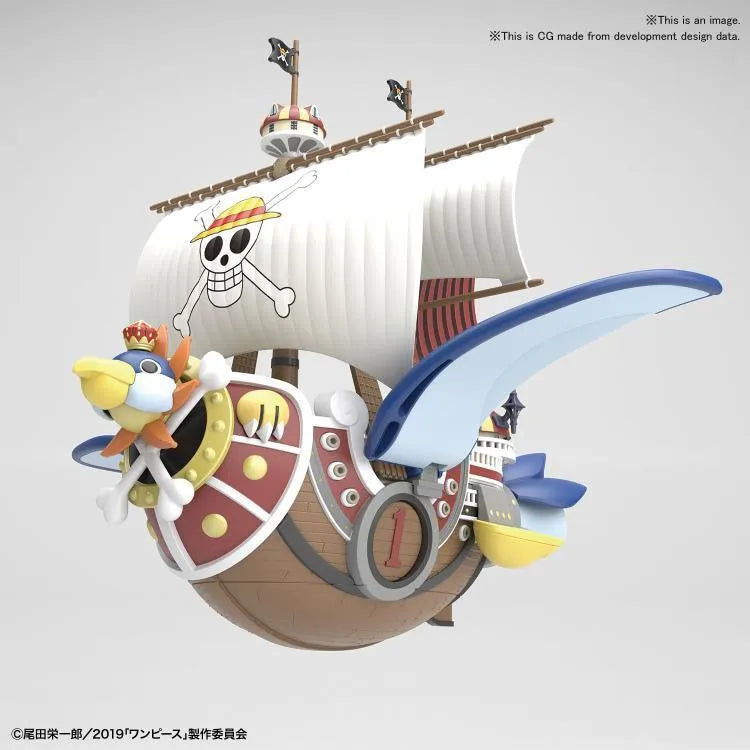 One Piece Grand Ship Collection Thousand Sunny (Flying Model) Model Kit - Bandai Hobby - Ginga Toys