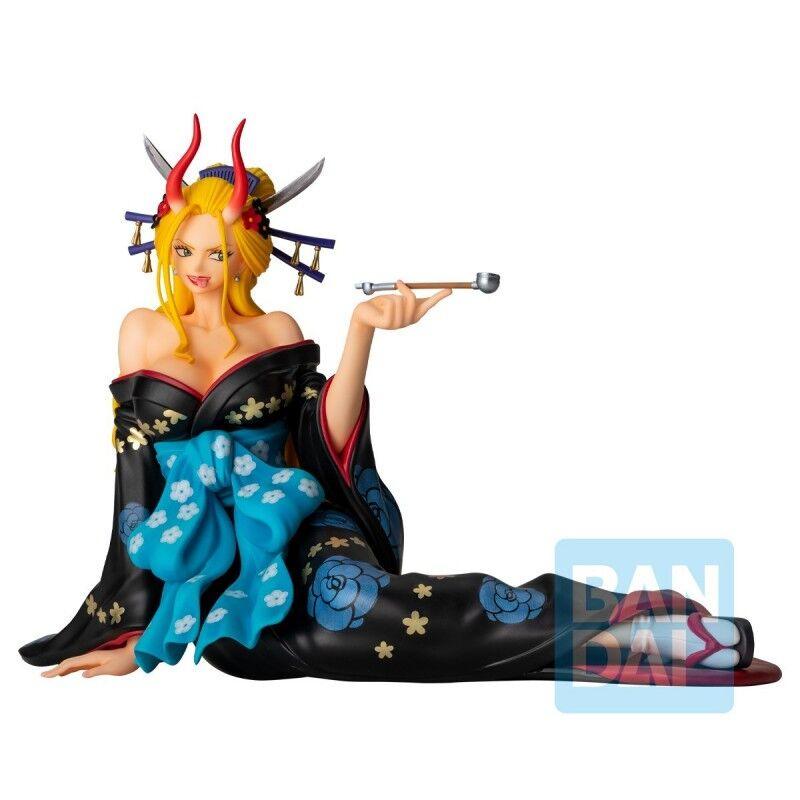 One Piece Ichibansho Masterlise Exbloom Black Maria (Glitter of Ha) Figure - Bandai - Ginga Toys