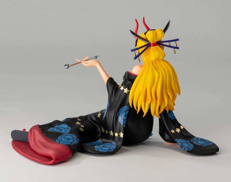 One Piece Ichibansho Masterlise Exbloom Black Maria (Glitter of Ha) Figure - Bandai - Ginga Toys
