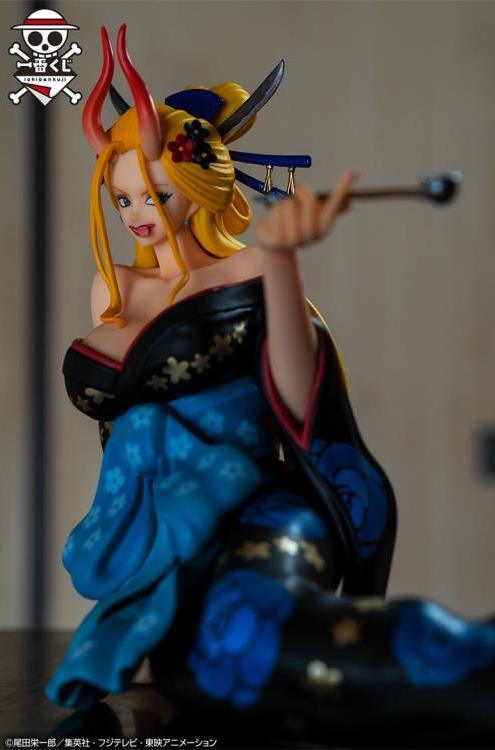 One Piece Ichibansho Masterlise Exbloom Black Maria (Glitter of Ha) Figure - Bandai - Ginga Toys