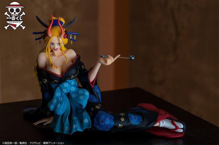 One Piece Ichibansho Masterlise Exbloom Black Maria (Glitter of Ha) Figure - Bandai - Ginga Toys