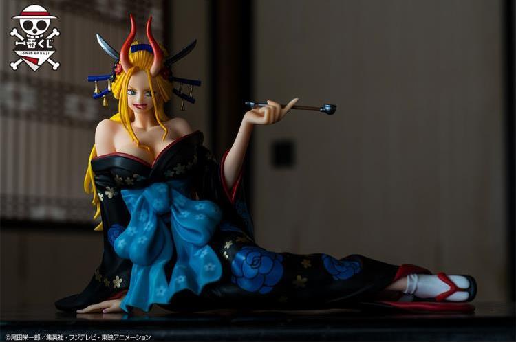 One Piece Ichibansho Masterlise Exbloom Black Maria (Glitter of Ha) Figure - Bandai - Ginga Toys