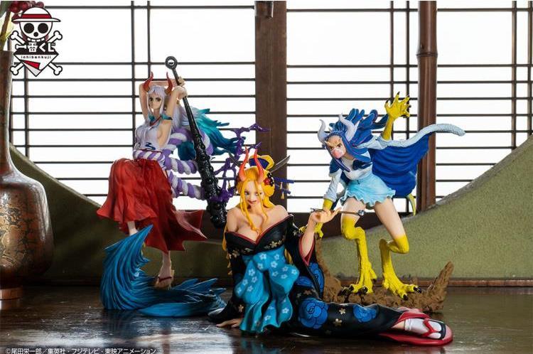One Piece Ichibansho Masterlise Exbloom Black Maria (Glitter of Ha) Figure - Bandai - Ginga Toys