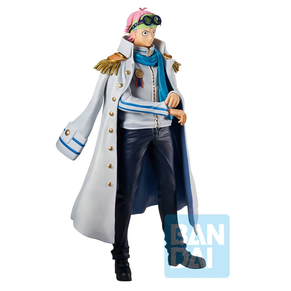 One Piece Ichibansho Masterlise Koby (Legendary Hero) Figure - Ginga Toys
