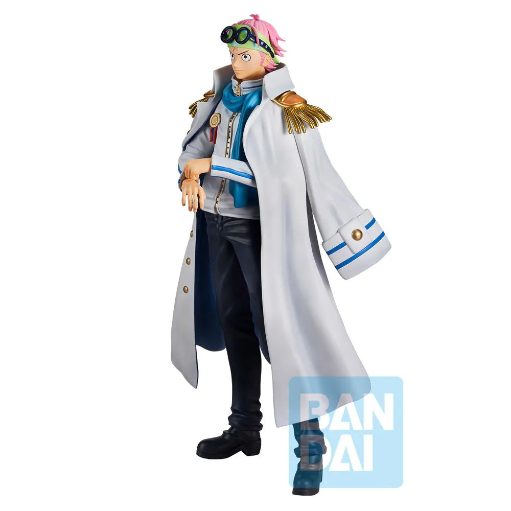 One Piece Ichibansho Masterlise Koby (Legendary Hero) Figure - Ginga Toys