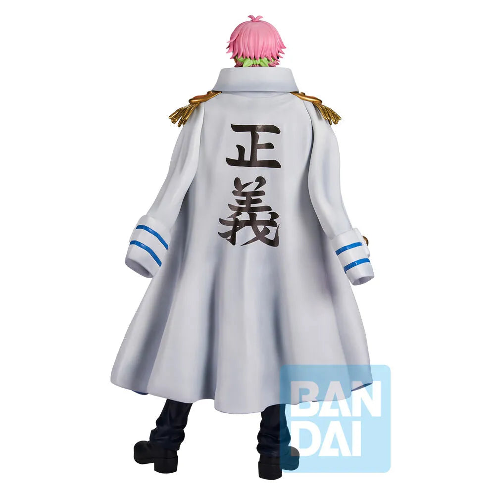 One Piece Ichibansho Masterlise Koby (Legendary Hero) Figure - Ginga Toys