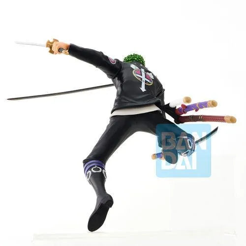 One Piece Ichibansho Rorona Zoro Figure (Film Red -More Beat-) - Bandai - Ginga Toys